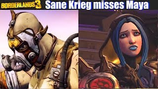 Borderlands 3  Sane Krieg misses Maya [upl. by Koral]