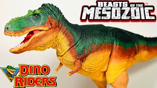 Beasts of the Mesozoic Kickstarter Exclusive 118 Scale Tyrannosaurus rex Review Dino Riders [upl. by Theis]