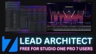 Lead Architect  The Hybrid Synth in Studio One Pro 7 [upl. by Waller]