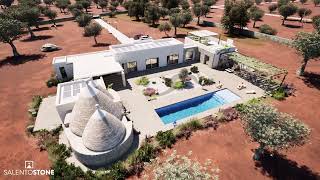 PROGETTAZIONE  Trullo Gaura [upl. by Brill]