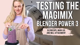 Trying the Magimix Blender Power 3 for the first time [upl. by Benedicto874]