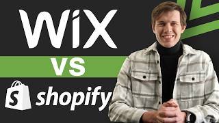 Shopify vs Wix in 2024 Best eCommerce Website Builder [upl. by Rombert208]