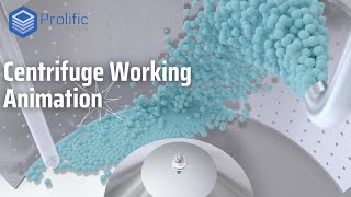 Centrifuge Working Animation  Centrifuge [upl. by Rosabelle]