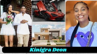 Kinigra Deon Lifestyle Biography Spouse Family Net Worth Height Ethnicity Hobbies Age Facts [upl. by Asoral]