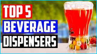 Top 5 Best Beverage Dispensers in 2021 Reviews Buyer’s Guide [upl. by Sarine]