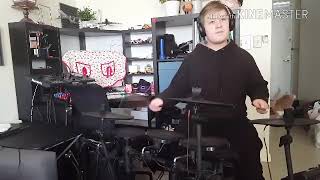 Gregory Leps Ya stanu vodopadom Drum cover [upl. by Beckman747]