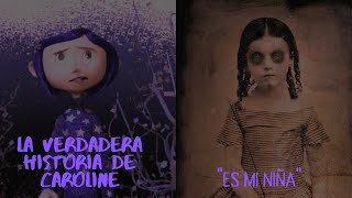 La Verdadera Historia De CORALINE  De Terror [upl. by Alfonse292]