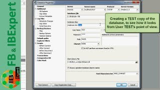 Tutorial 8 IBExpert User amp Grant Managers [upl. by Trill177]