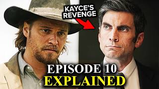 YELLOWSTONE Season 5 Episode 10 Ending Explained [upl. by Htinnek835]