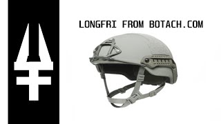 lonfri ballistic helmet from botach [upl. by Anaujnas796]