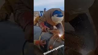 WeldersArgentina  Pipeline Welding [upl. by Phi]