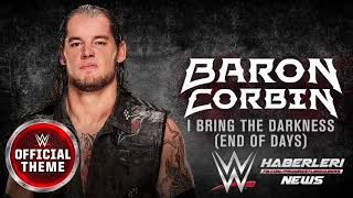 Baron Corbin  I Bring The Darkness End of Days Entrance Theme  AE Arena Effect [upl. by Svend945]