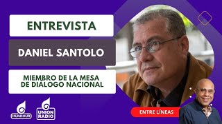 Vladimir Villegas y Daniel Santolo en el quotEntre líneasquot de las elecciones presidenciales [upl. by Templeton]