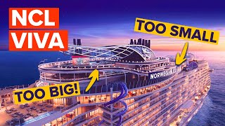 Norwegian Viva Full Walkthrough Tour  A NEW Ship with BIG ISSUES [upl. by Enylekcaj]