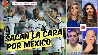 Liga MX golea y LIMPIA la cara de MÉXICO en MLS All Star Game Jardine gana OTRO TÍTULO  Exclusivos [upl. by Bilski]