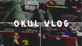 OKULDA BİR GÜNÜM OKUL VLOG [upl. by Hornstein980]