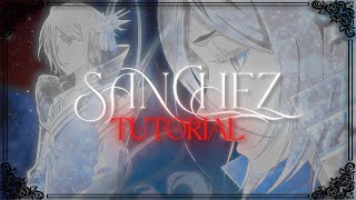 Edit like sanchezae tutorial  After Effects [upl. by Rauch]