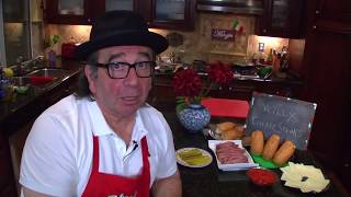 VITOS ITALIAN CUCINA WILLY CHEESE STEAKS amp RECIPE [upl. by Oicram]