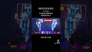 NKOTB  Please Don’t Go Girl live [upl. by Nolyaw]