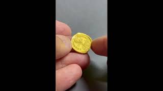 ZENO RIC 910 Date 476491 AD GOLD SOLIDUS Constantinopolis Victory 1st Officina [upl. by Xenos]