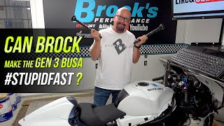 Can Brock make a Gen 3 Suzuki Hayabusa stupidfast [upl. by Molloy402]