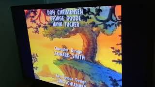 Closing to Winnie the Pooh Frankenpooh 1995 VHS [upl. by Jarl]