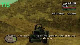 Quarry Missions  GTA San Andreas Part 116 [upl. by Reel]