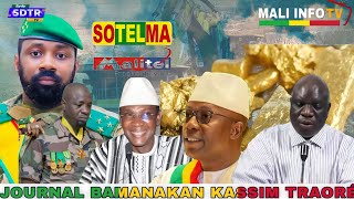 JOURNAL BAMANAKAN KASSIM TRAORE 24102024 [upl. by Smart]