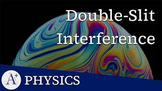 29  Double Slit Interference Youngs Experiment [upl. by Norret]