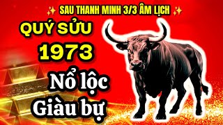 Sau thanh minh mùng 33 âm lịch Quý Sửu 1973 nổ lộc giàu bự tiền vàng chất cao như núi [upl. by Rosina]