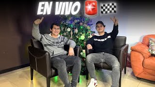 NUESTRO PRIMER EN VIVO 🏁🚨 con Erick Buenos Racing [upl. by Eydie]