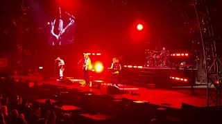 Waste a moment  Fightstar live at Wembley arena 220324 [upl. by Pathe]