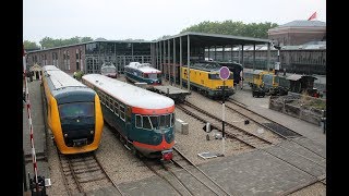 Laatste dieseltrein NS de Buffel overgedragen aan Spoorwegmuseum [upl. by Petulia771]