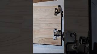 Hinge installation tips youtubeshorts shorts [upl. by Myke843]