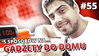 5 sposobów na GADŻETY DO DOMU [upl. by Emmott]