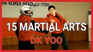 DK Yoo  15 martial arts [upl. by Fosdick]