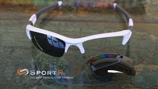 How To Change Your Oakley Flak Jacket Lenses  SportRx [upl. by Hsenid]