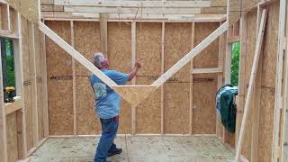 Building the Best Barns Glenwood 12x20 Shed Kit [upl. by Nnoryt]