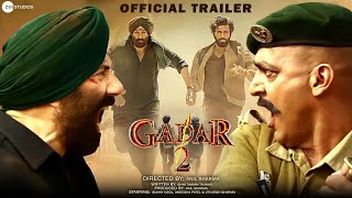 Gadar 2  Full Movie HD facts 4K  Sunny Deol  Ameesha Patel  Utkarsh Sharma  Anil Sharma  2023 [upl. by Leandra]