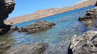 10 minutes Mindfulness Wave Sound on a Greek Island [upl. by Lathrope602]