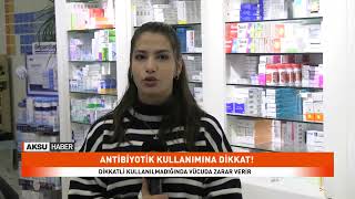 Antibiyotik kullanımına dikkat [upl. by Ellwood]