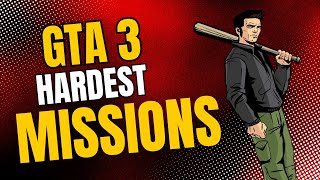 GTA 3  Beating the Hardest Missions for Each Island [upl. by Di]