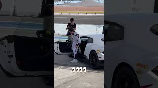 Haiden Deegan in a lambo 🔥 dreamracingchannel [upl. by Eiramaneet]