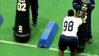 Penn State DLine Drills Pt 3 [upl. by Emyaj]