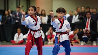 2023 US Taekwondo National Championships [upl. by Antin]