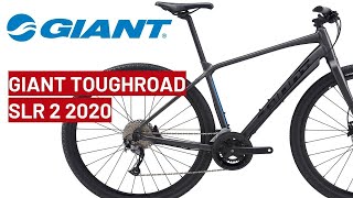 Giant ToughRoad SLR 2 2020 bike review [upl. by Ahsekim304]