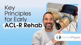 Guidelines for Early ACLR Rehab  Expert Physio Explains [upl. by Nodnorb66]