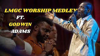 An Intense Worship Medley By LMGC ft godwinadams2000 [upl. by Tann]