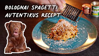 Bolognai Spagetti  Autentikus recept [upl. by Ynohtona]