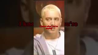 You know what I’m sayin  Eminem funny [upl. by Alin]